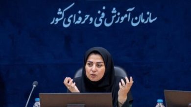 فاطمه منصوری سرپرست سازمان آموزش فنی‌وحرفه‌ای کشور شد