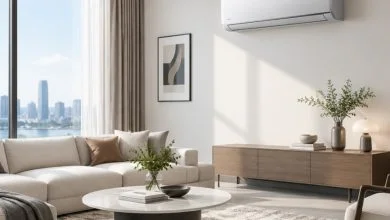 فن کویل دیواری