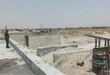 پل منطقه نیمه‌کار بندرخمیر تا ۲۰ روز آینده به بهره‌برداری می‌رسد