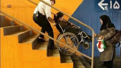 معلولان پشت دیوار شهر؛ رمپ‌های بی‌استفاده و حمل‌ونقل نامناسب
