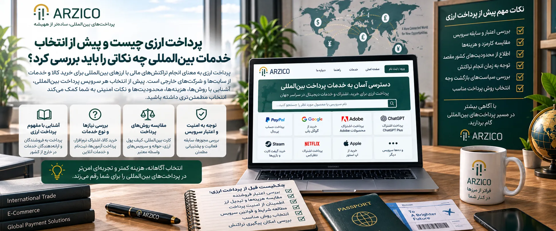 پرداخت ارزی از کجا پیچیده می‌شود؟ | ارزیکو